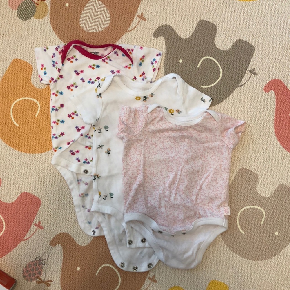 3M Flower Body Suits